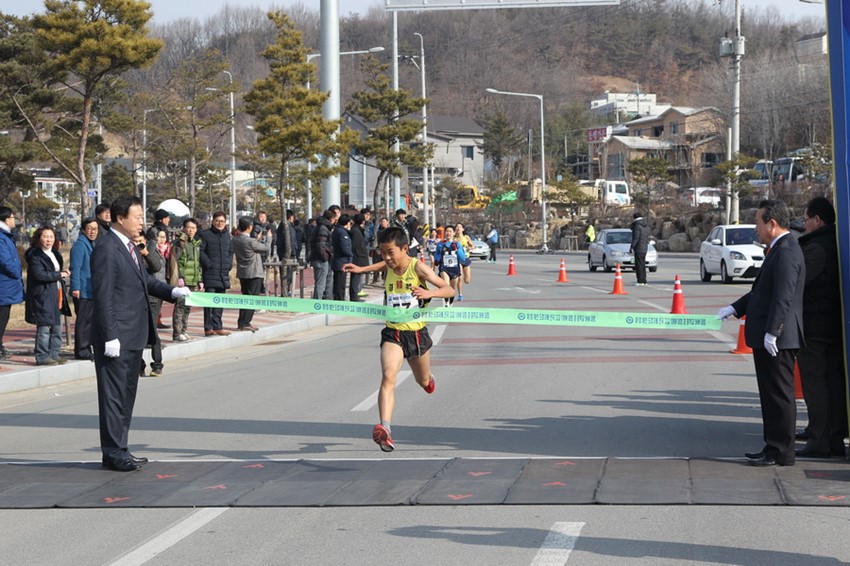 2.제1회 도효자배 전국 중․고 단축 마라톤대회